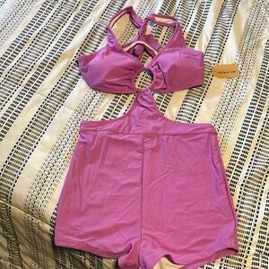 Hilinker purple one piece